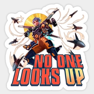 Valkyrie - No One Looks Up Sticker